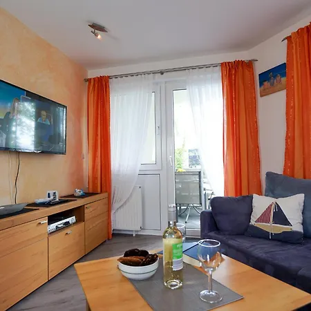 Residenz Am Yachthafen Whg 9 *